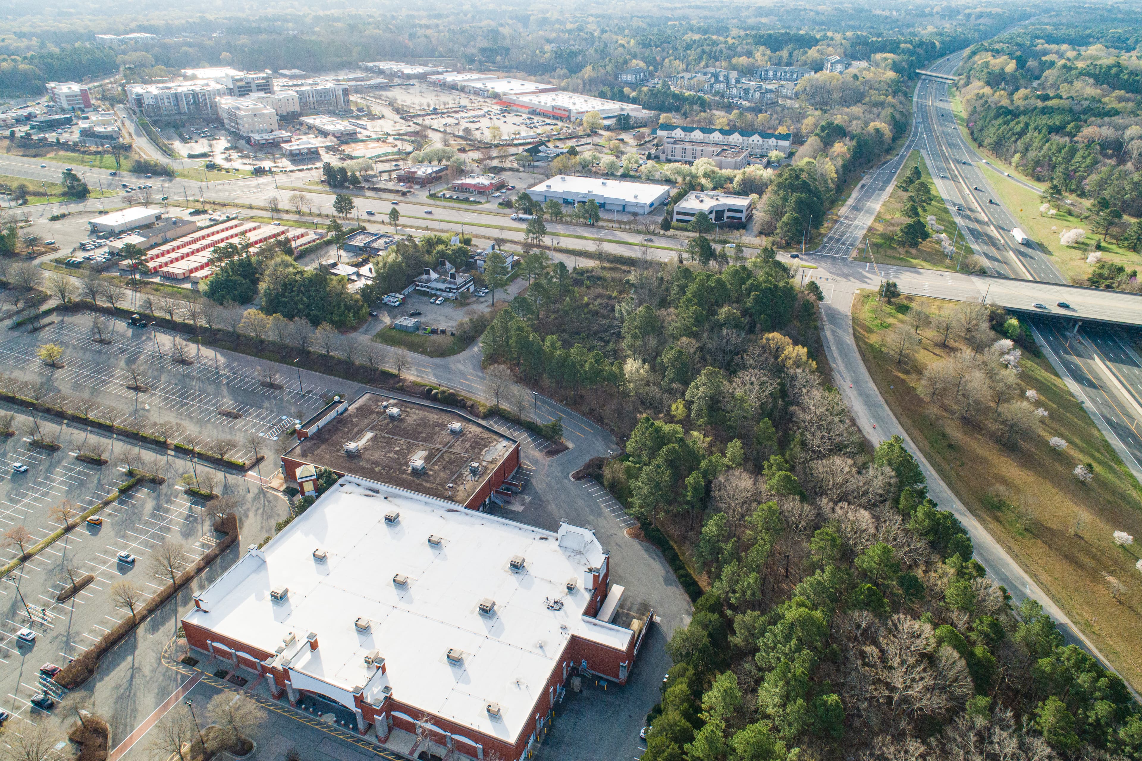 Straw Valley redevelopment site at Durham–Chapel Hill Blvd and I-40, Durham NC